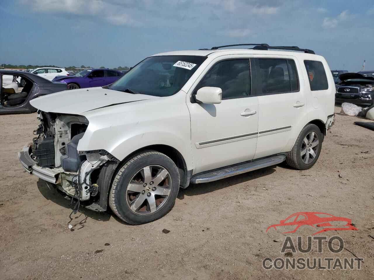 HONDA PILOT 2012 - 5FNYF4H97CB035555