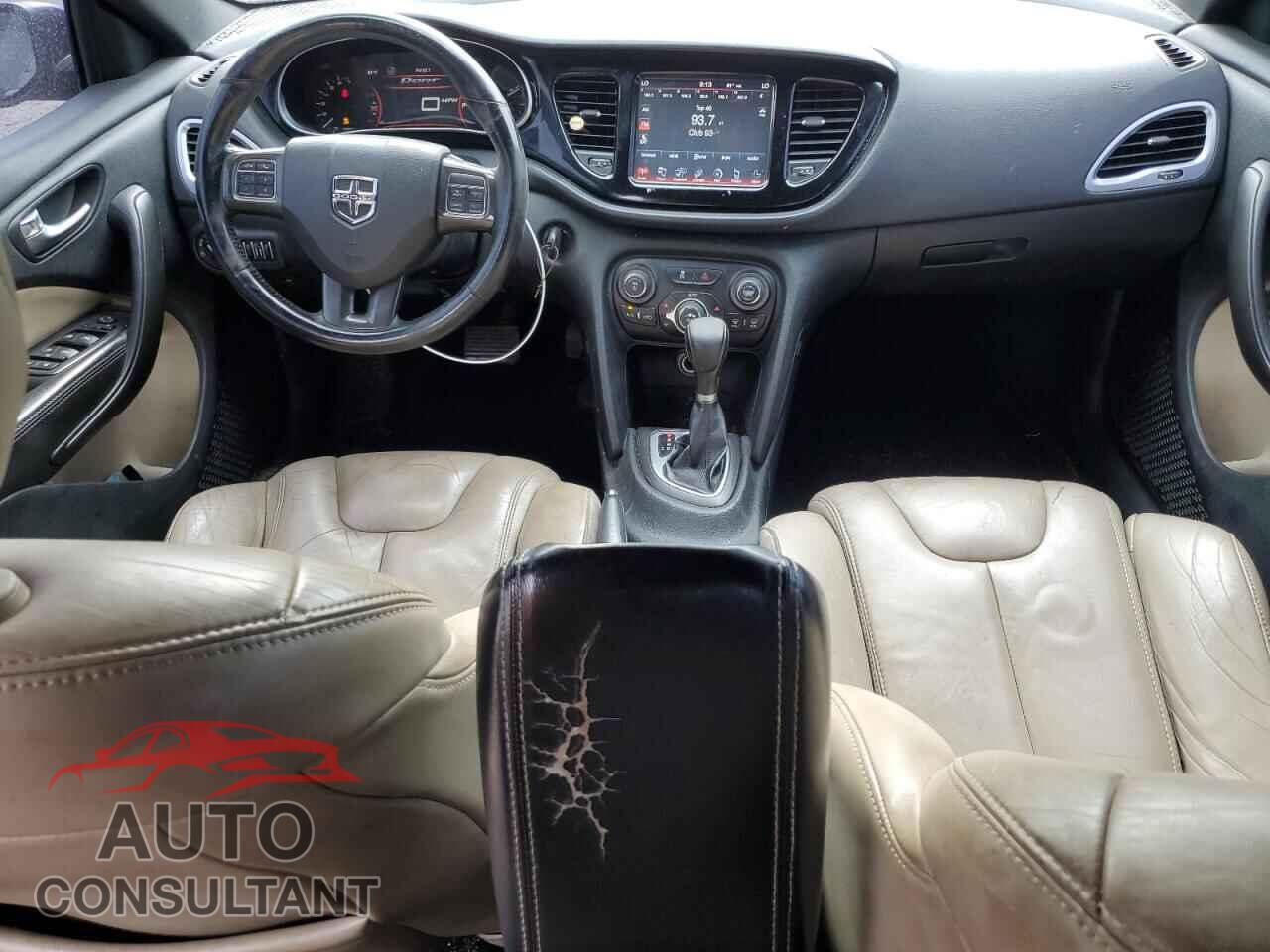 DODGE DART 2013 - 1C3CDFCA4DD309739