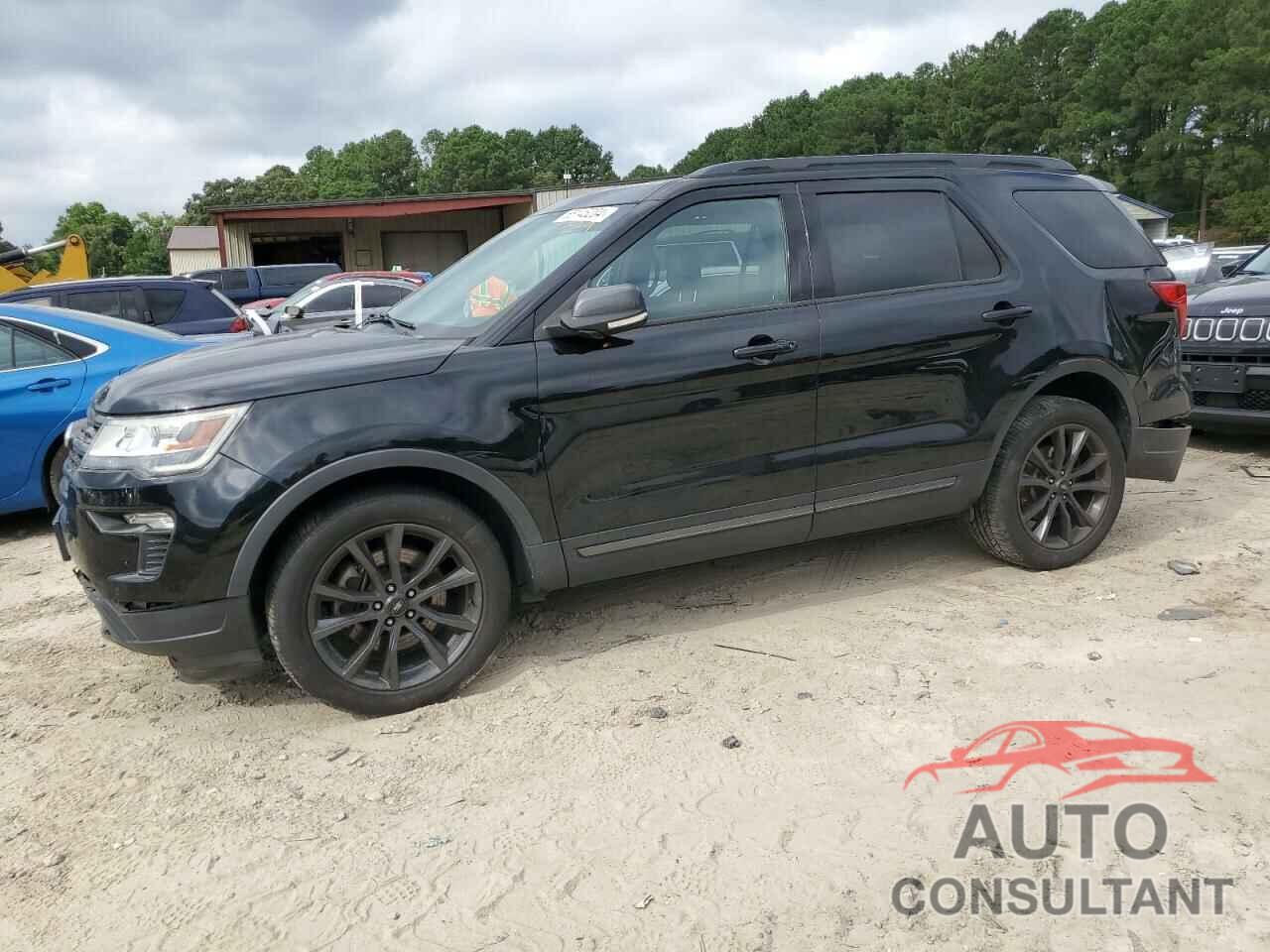 FORD EXPLORER 2018 - 1FM5K8D87JGC50595