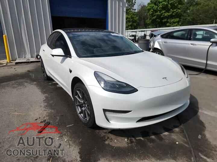 TESLA MODEL 3 2022 - 5YJ3E1EA2NF148519