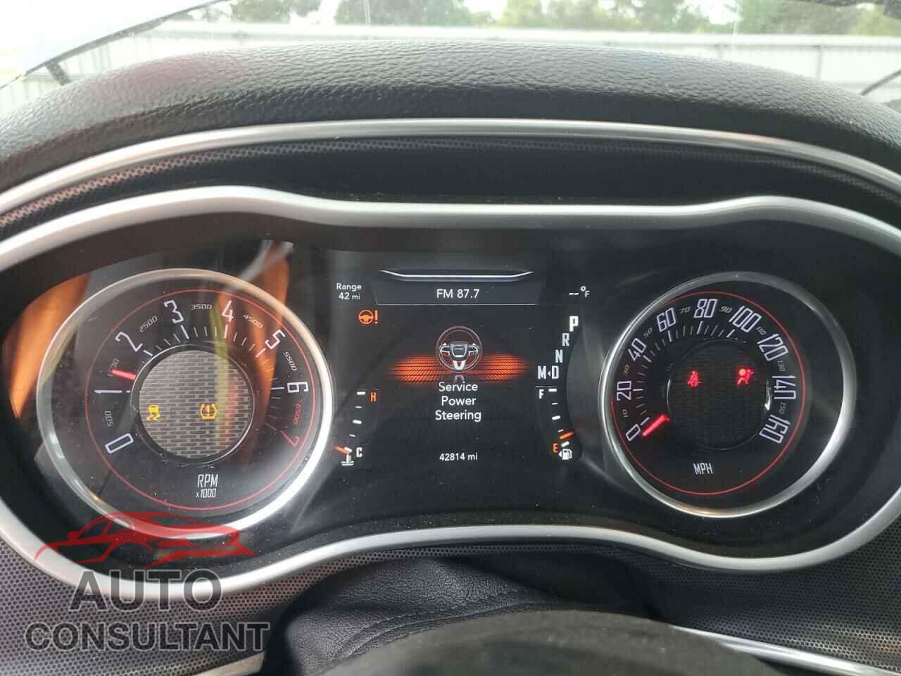 DODGE CHALLENGER 2017 - 2C3CDZGG7HH556097
