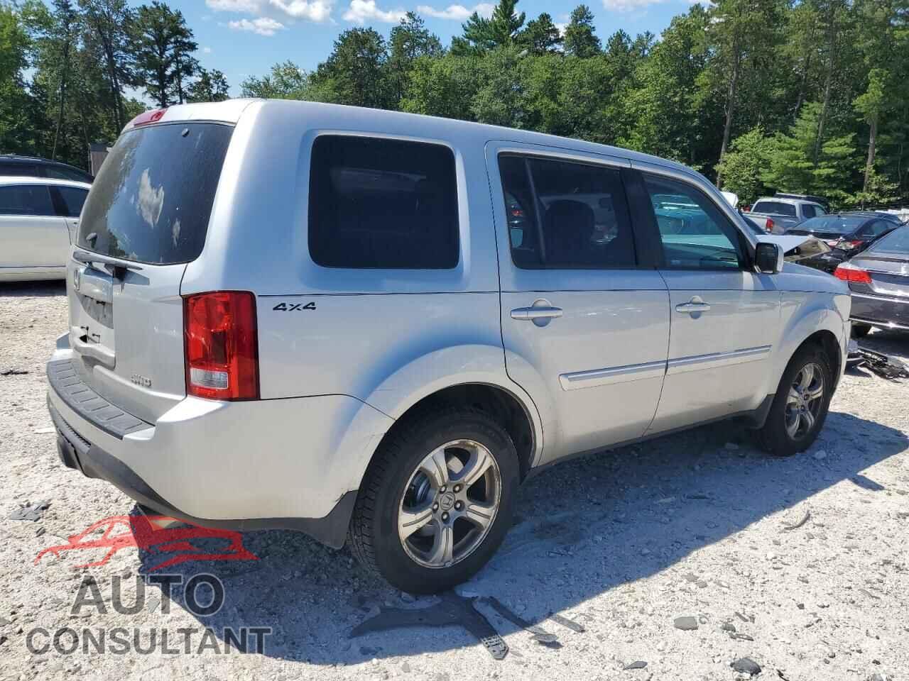 HONDA PILOT 2014 - 5FNYF4H49EB043096