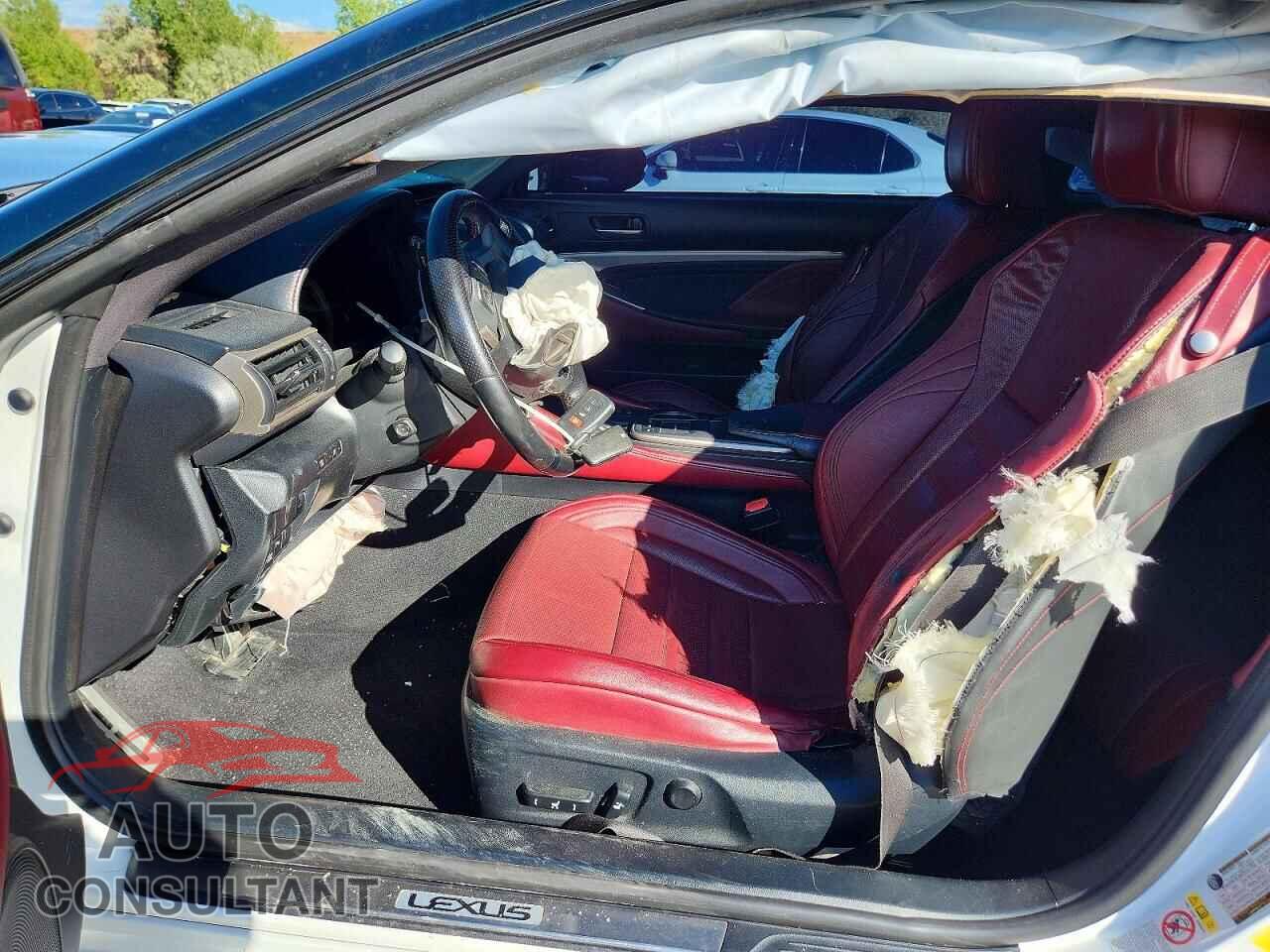 LEXUS RC 2017 - JTHHA5BC0H5007418