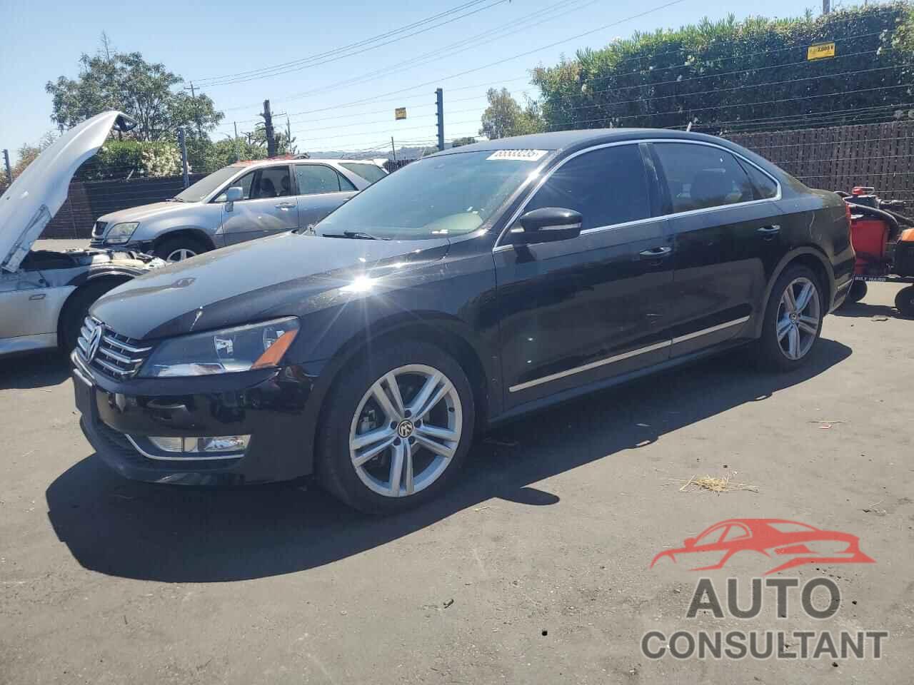 VOLKSWAGEN PASSAT 2014 - 1VWCN7A36EC078317
