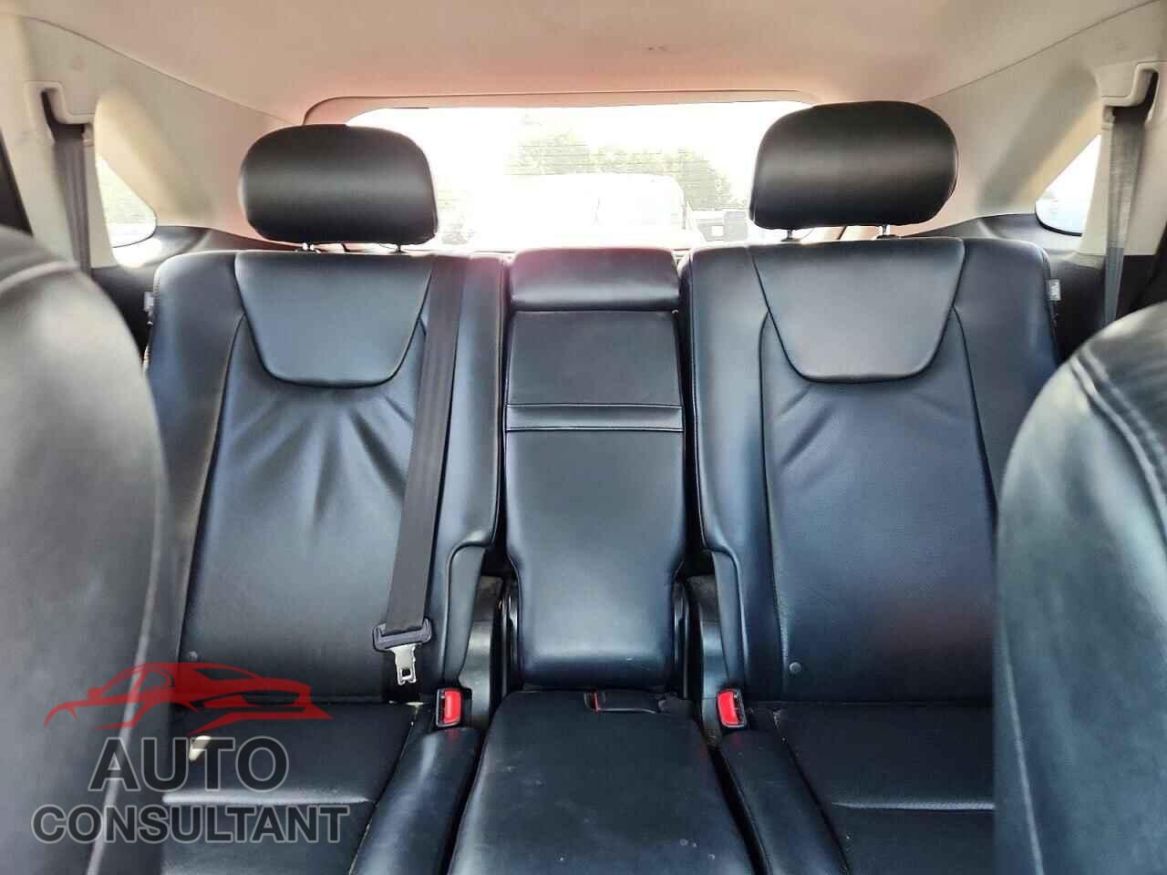 LEXUS RX350 2012 - 2T2BK1BA2CC138045