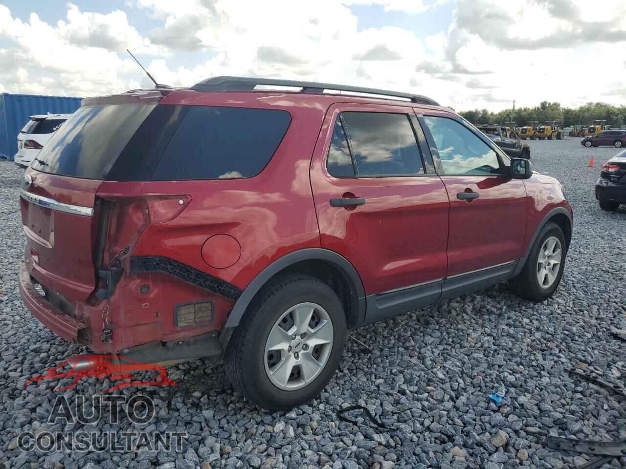 FORD EXPLORER 2014 - 1FM5K7B85EGC55166