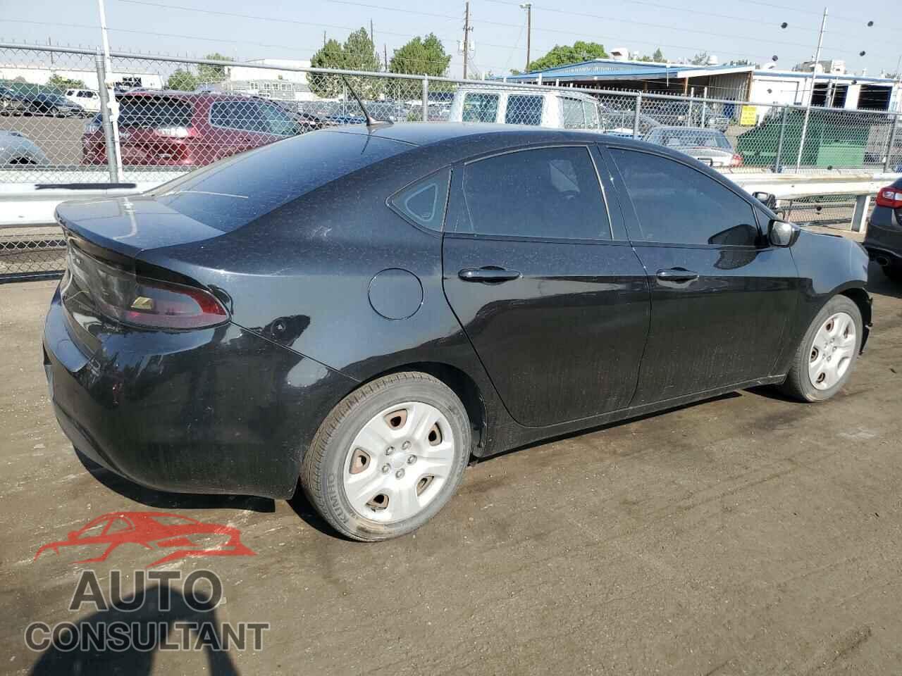 DODGE DART 2016 - 1C3CDFAA6GD517175