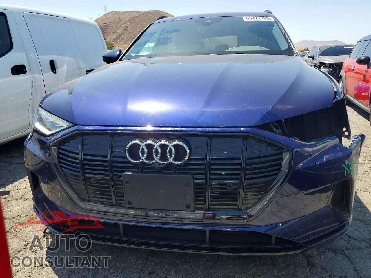 AUDI E-TRON 2021 - WA1AAAGE9MB021930