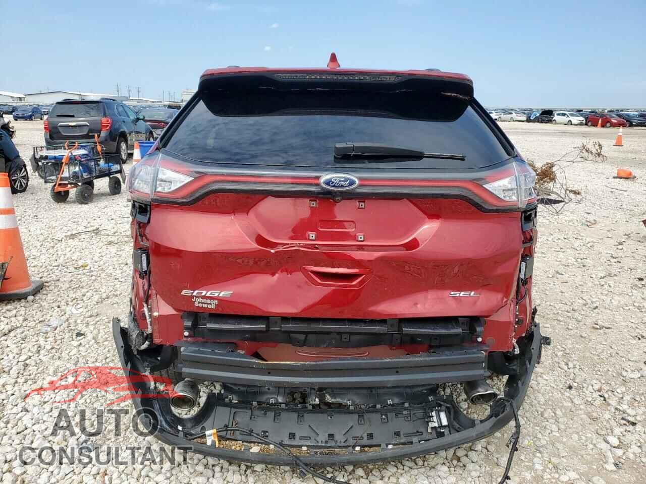 FORD EDGE 2017 - 2FMPK3J84HBB79275