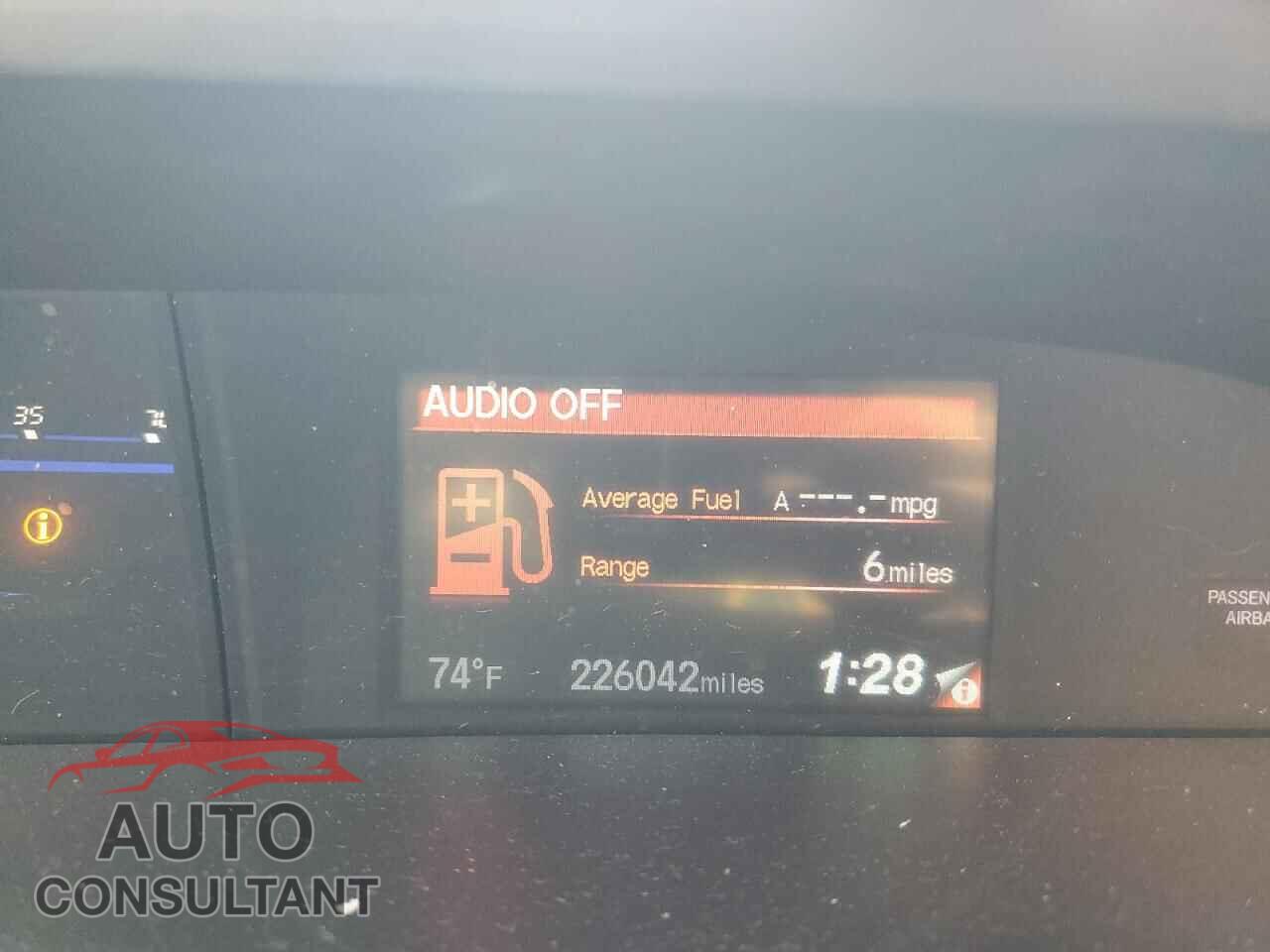 HONDA CIVIC 2013 - 2HGFB2F80DH551237