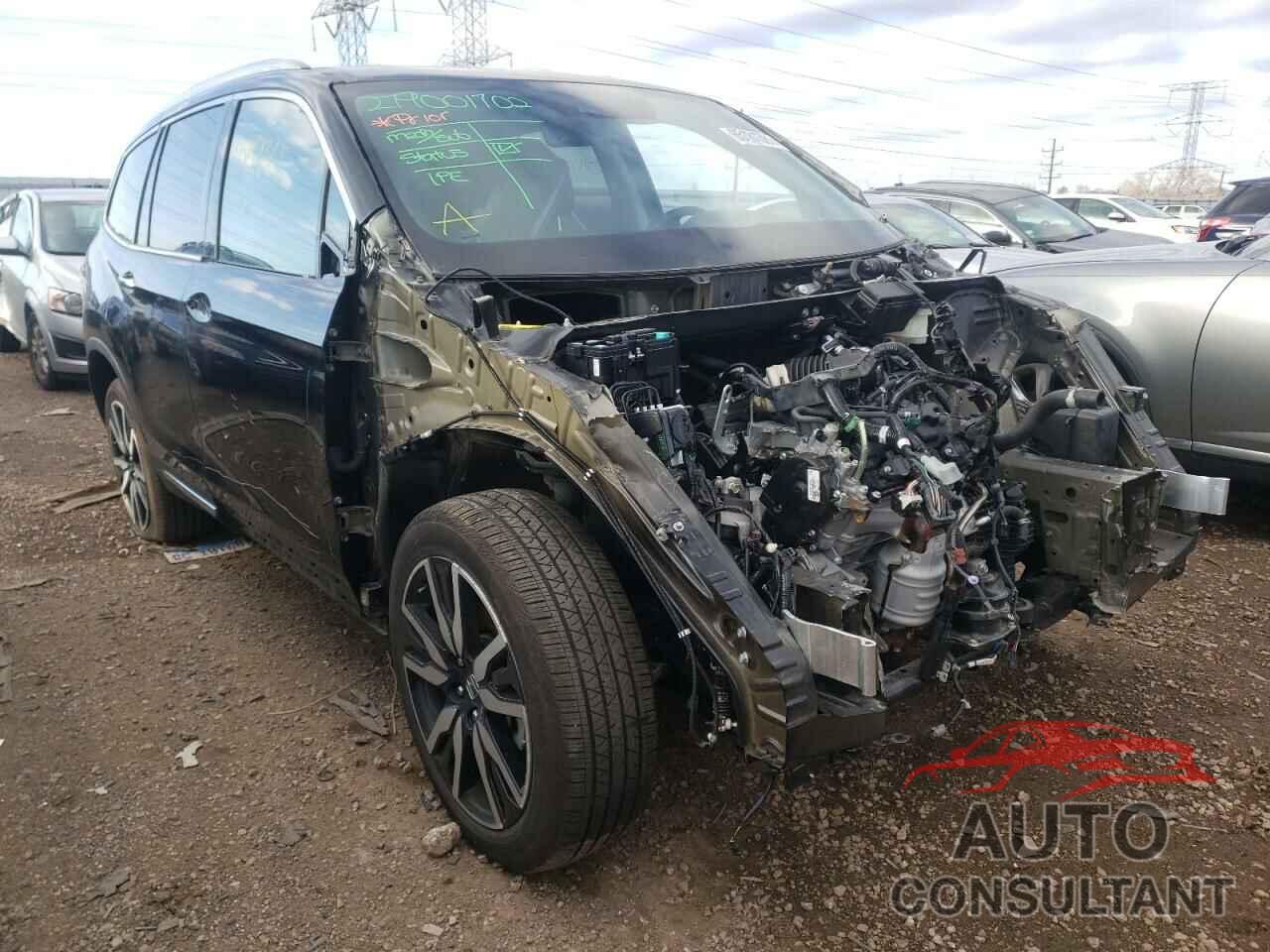 HONDA PILOT 2021 - 5FNYF6H66MB033122