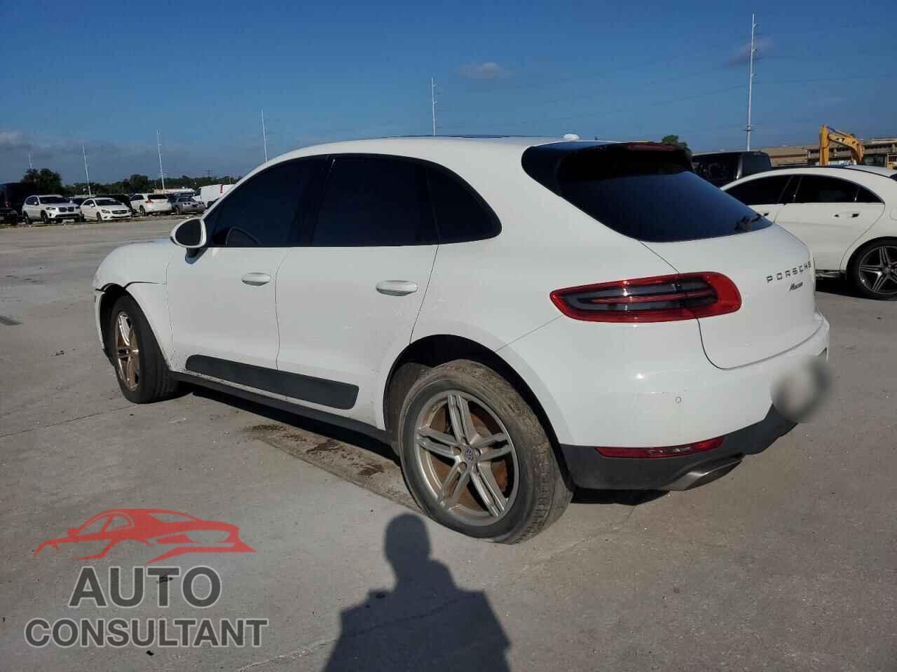 PORSCHE MACAN 2017 - WP1AA2A50HLB05976