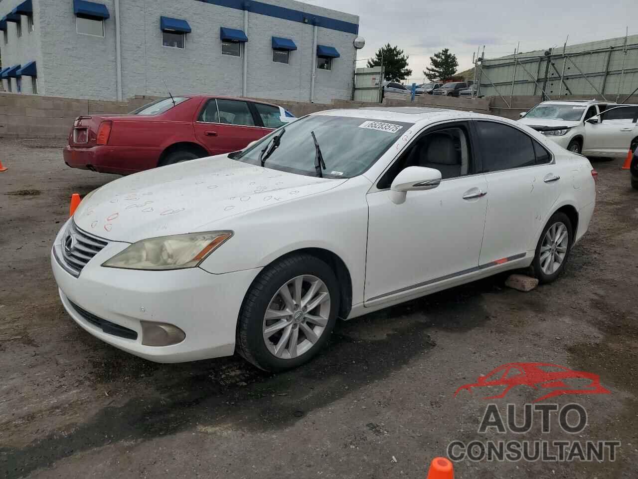 LEXUS ES350 2011 - JTHBK1EG1B2461499