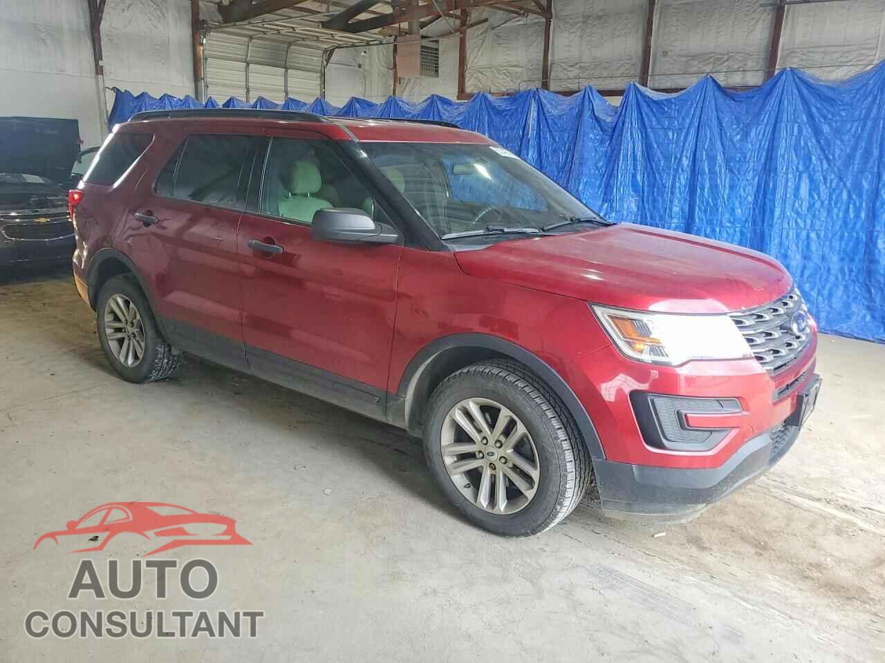 FORD EXPLORER 2017 - 1FM5K8B80HGB43398