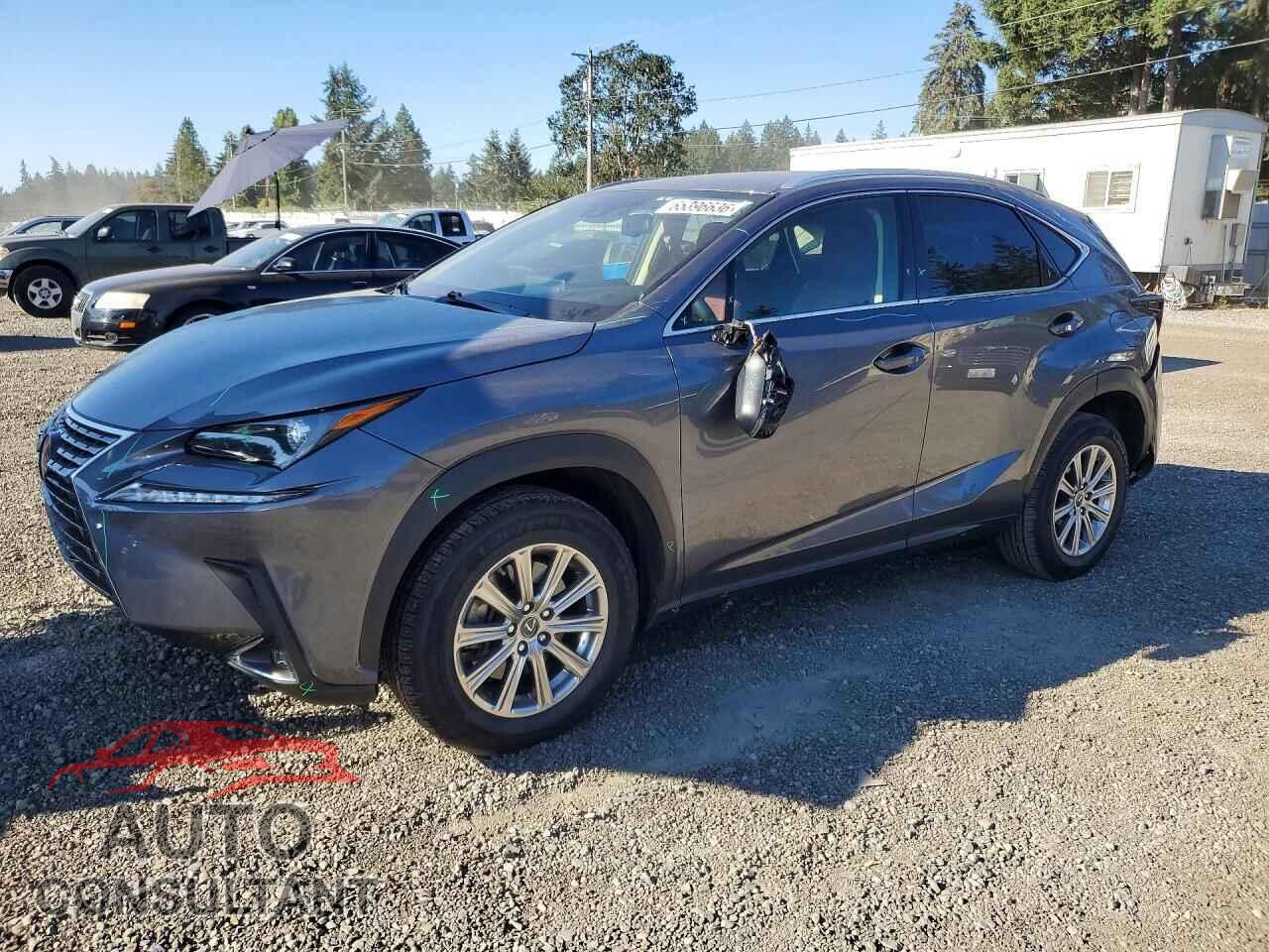 LEXUS NX 2021 - JTJDARBZ7M2201190