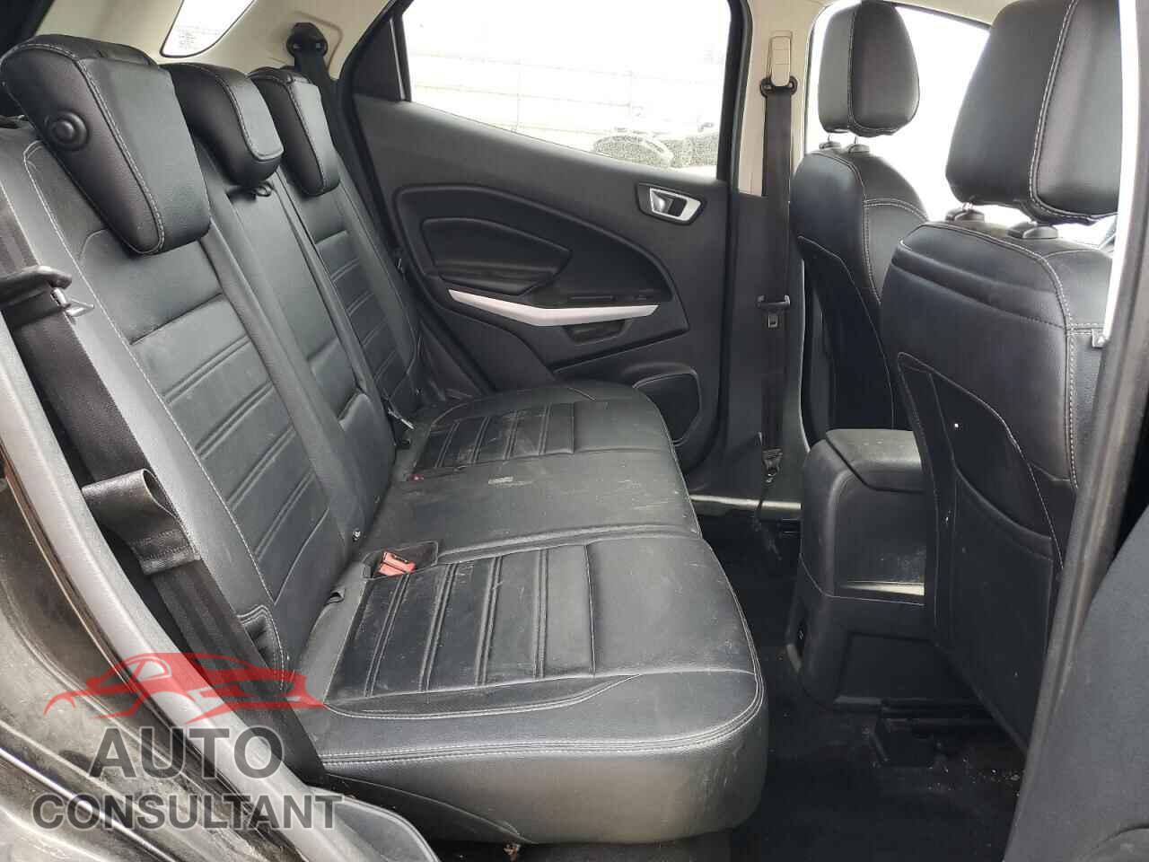 FORD ECOSPORT 2020 - MAJ6S3KL4LC371135