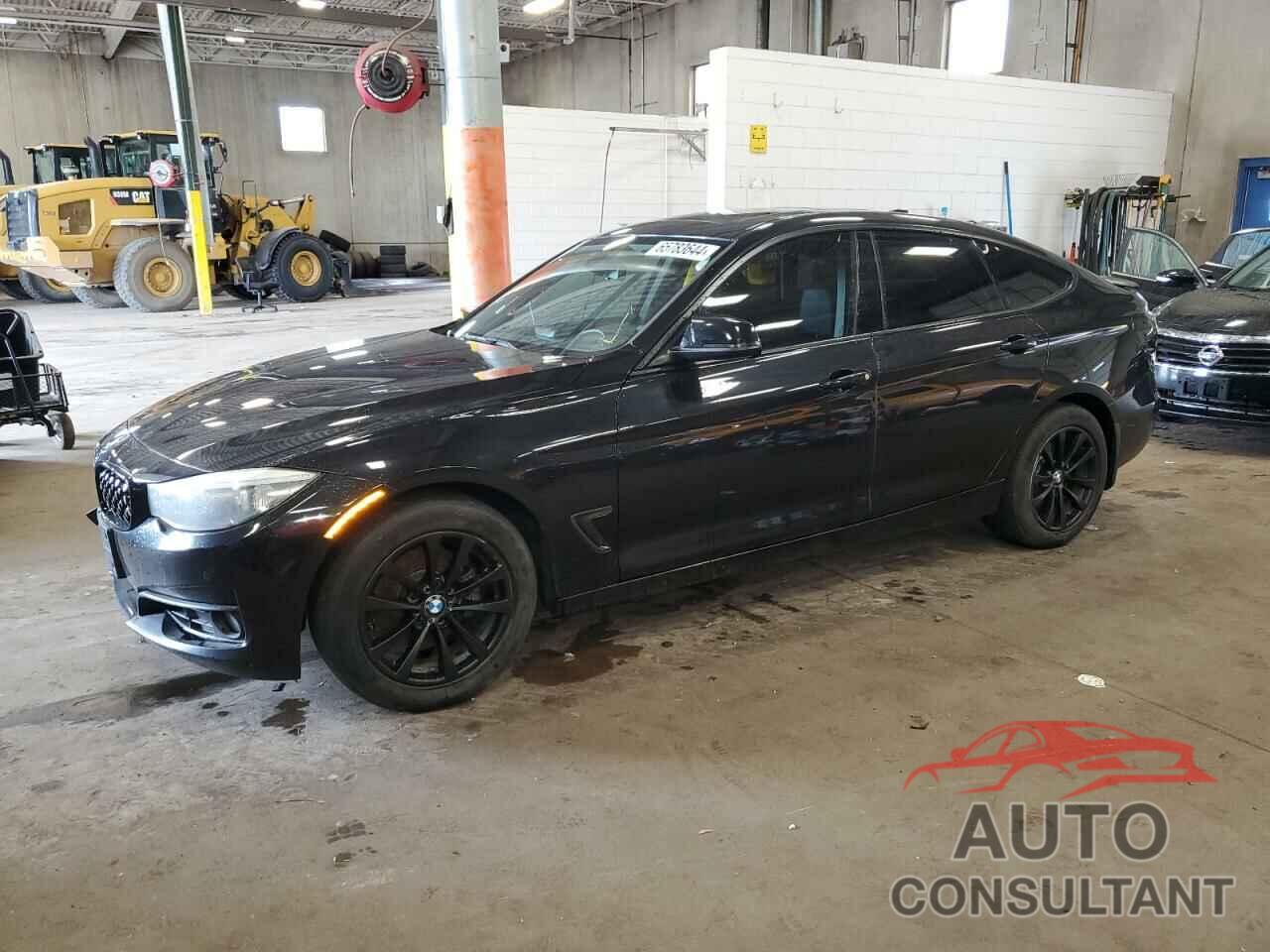 BMW 3 SERIES 2014 - WBA3X5C55ED557156