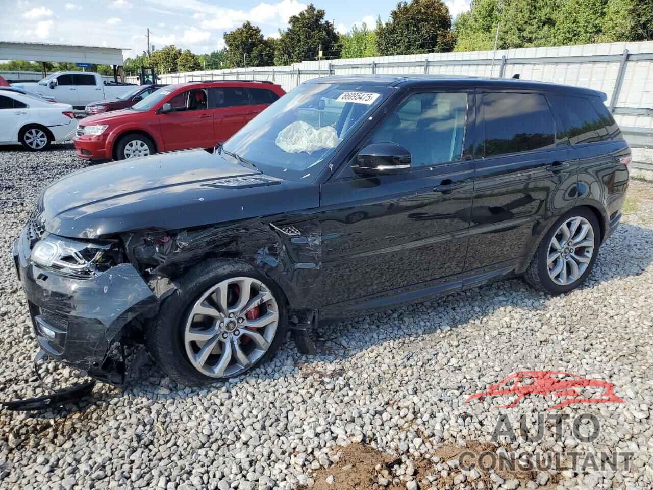 LAND ROVER RANGEROVER 2016 - SALWV2EF9GA586294