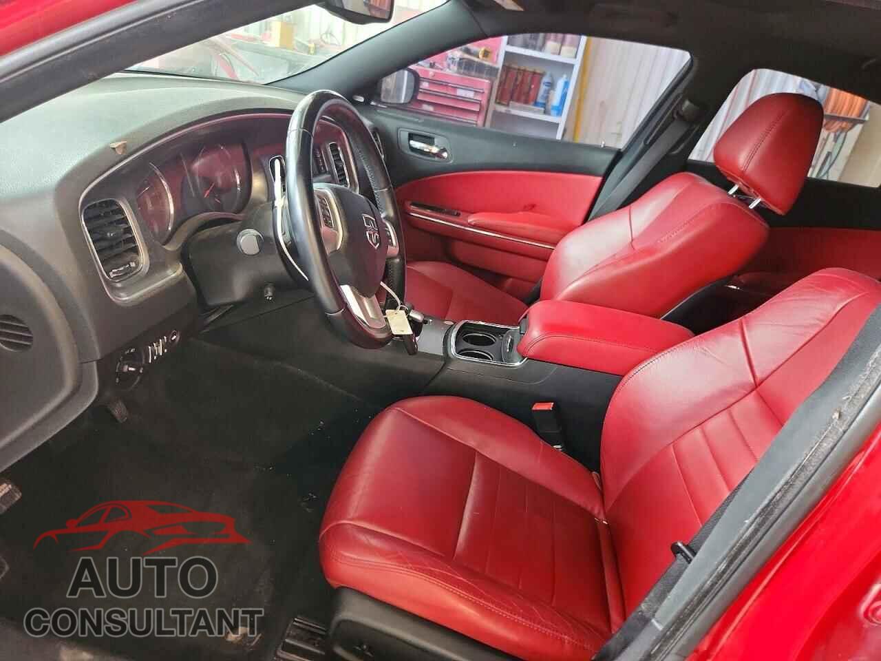 DODGE CHARGER 2012 - 2C3CDXHG5CH135524