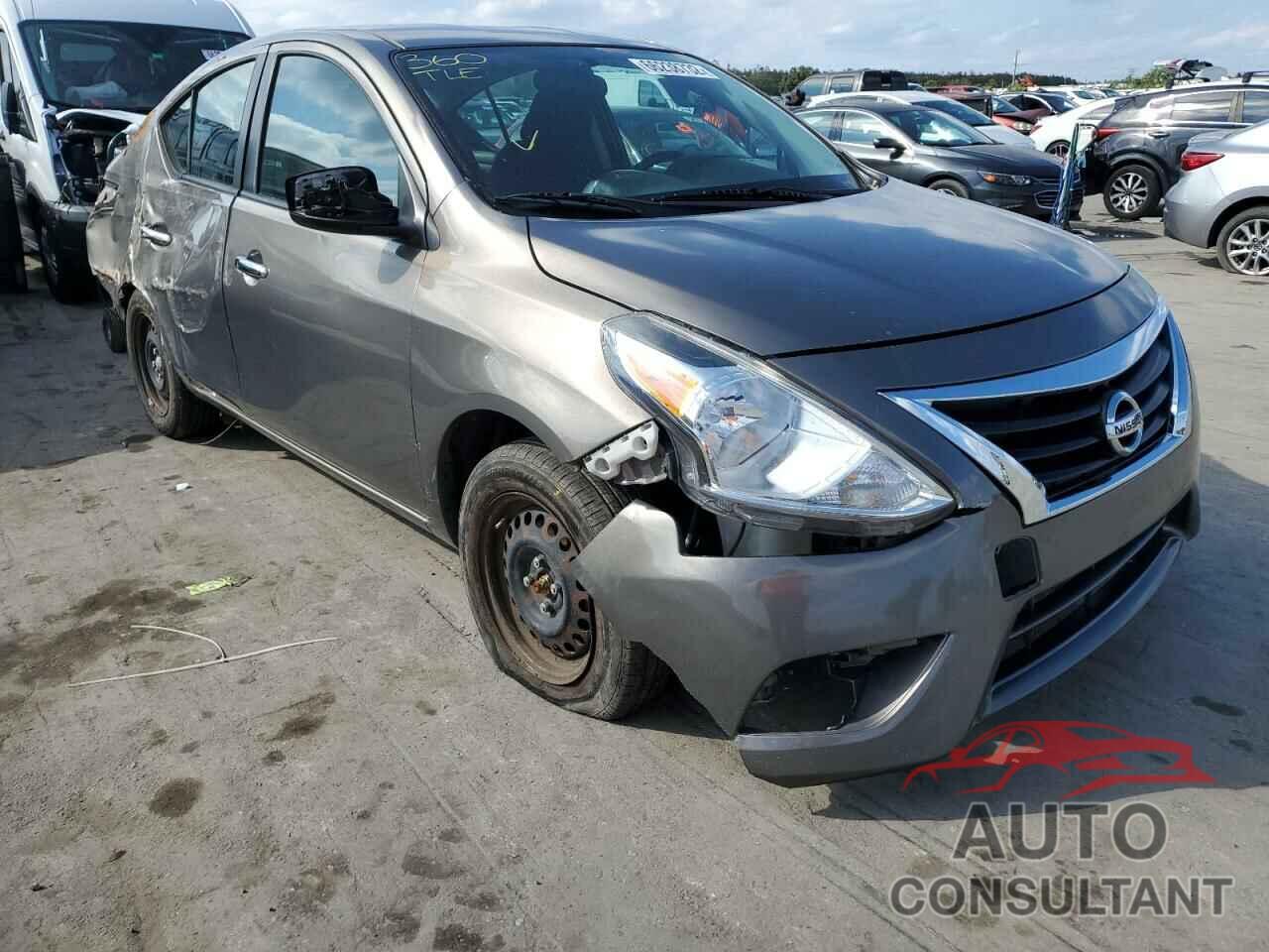 NISSAN VERSA 2016 - 3N1CN7AP9GL803344