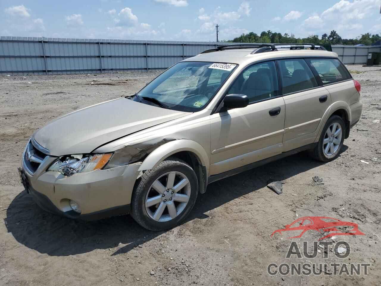 SUBARU OUTBACK 2009 - 4S4BP61CX97311967