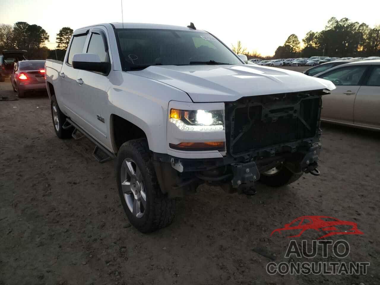 CHEVROLET SILVERADO 2016 - 3GCUKREH5GG189152