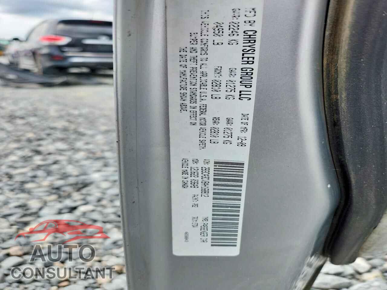 DODGE CHARGER 2010 - 2B3CA3CV8AH168812