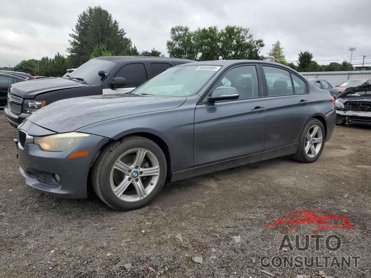 BMW 3 SERIES 2014 - WBA3B1G59ENN90351