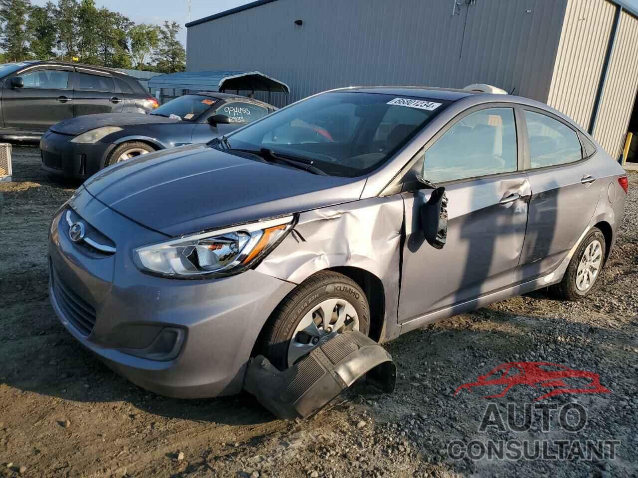 HYUNDAI ACCENT 2016 - KMHCT4AE5GU138735