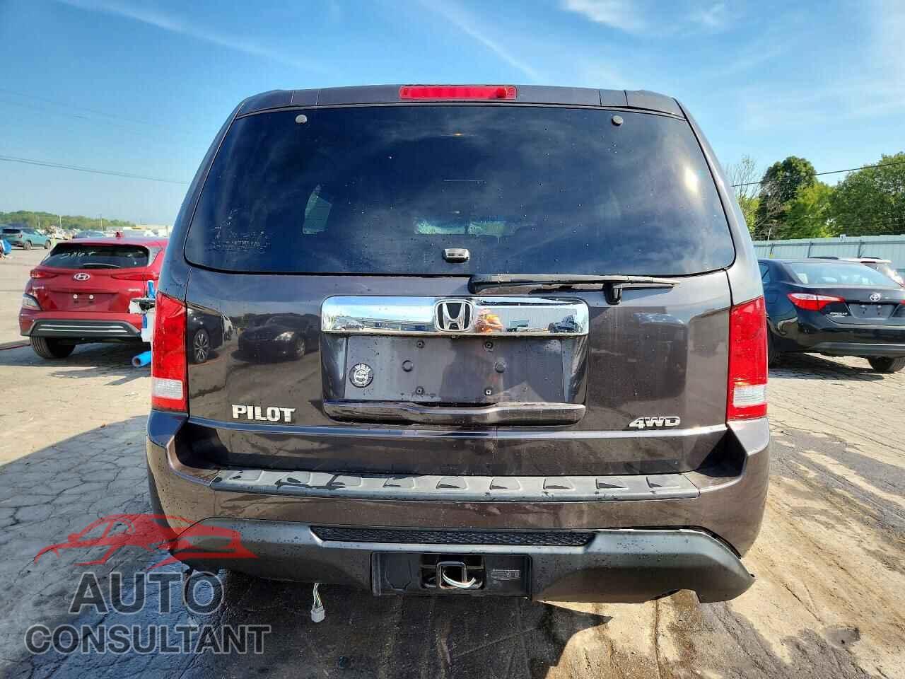 HONDA PILOT 2012 - 5FNYF4H56CB047242