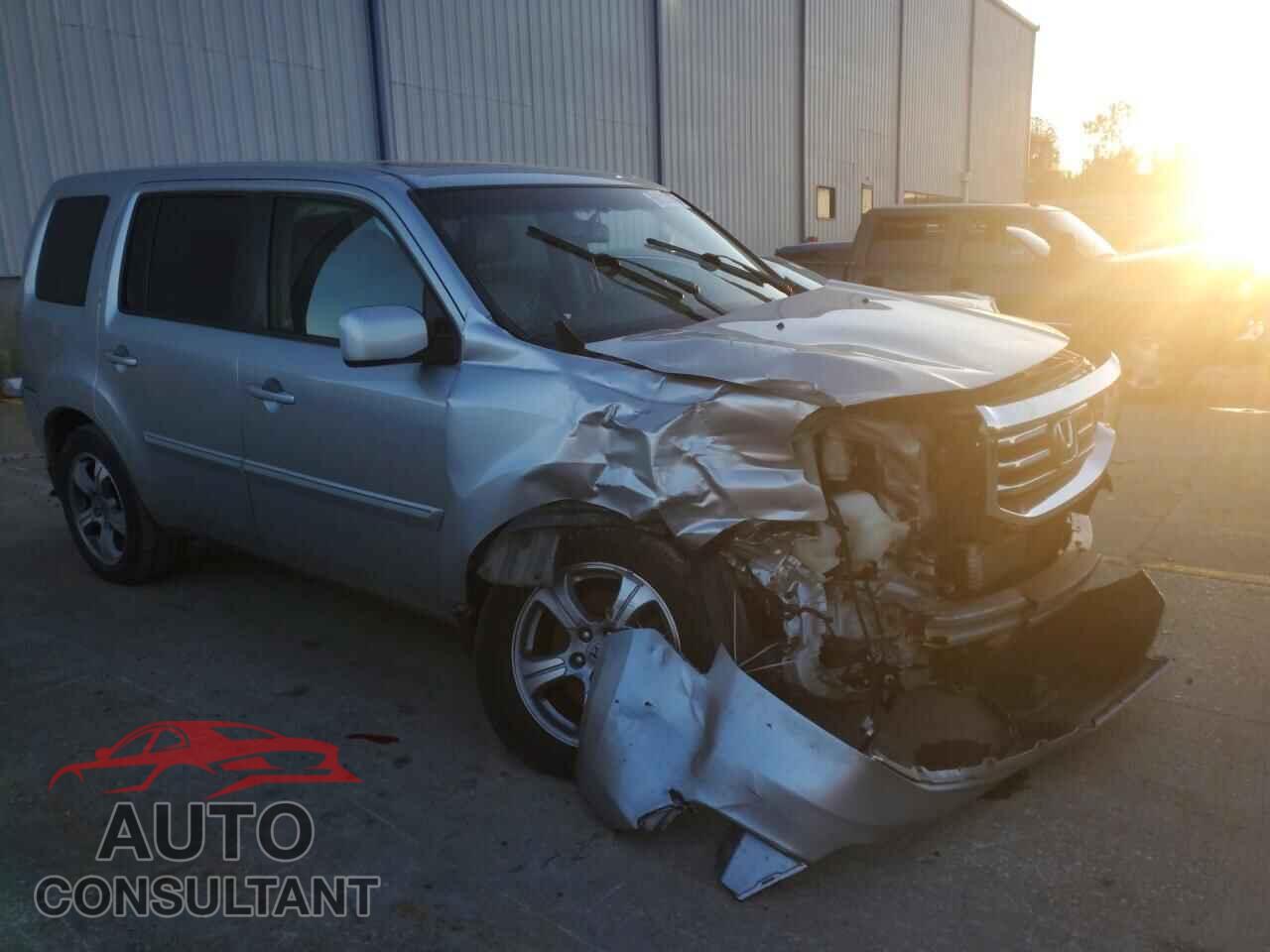 HONDA PILOT 2012 - 5FNYF4H66CB012368