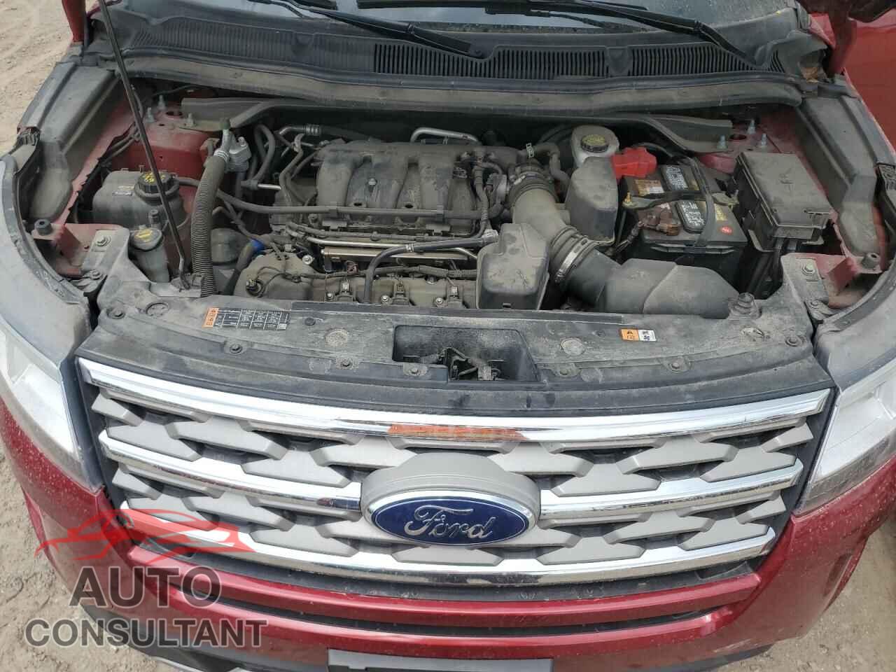 FORD EXPLORER 2018 - 1FM5K8D8XJGB81594