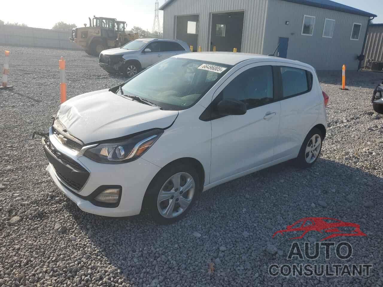 CHEVROLET SPARK 2020 - KL8CB6SA1LC408339