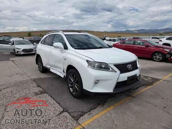 LEXUS RX350 2015 - 2T2BK1BA9FC310429