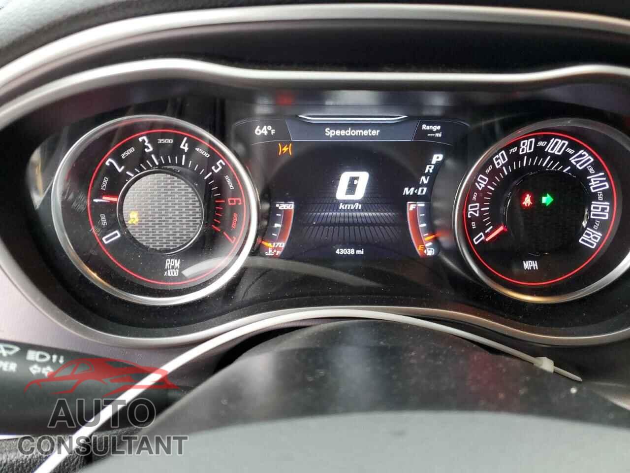 DODGE CHALLENGER 2019 - 2C3CDZFJ2KH747592