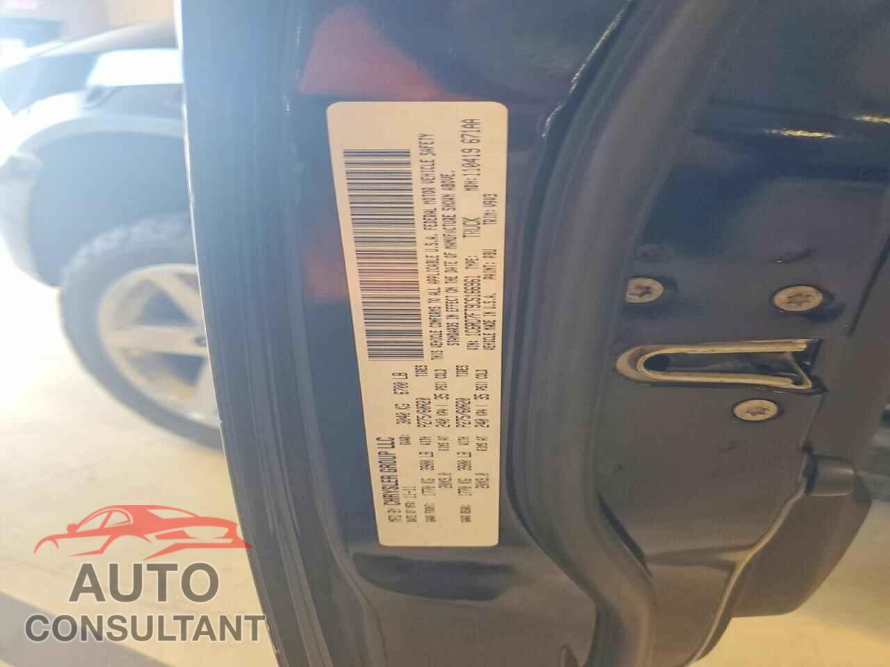 DODGE RAM 1500 2012 - 1C6RD7FT9CS166961