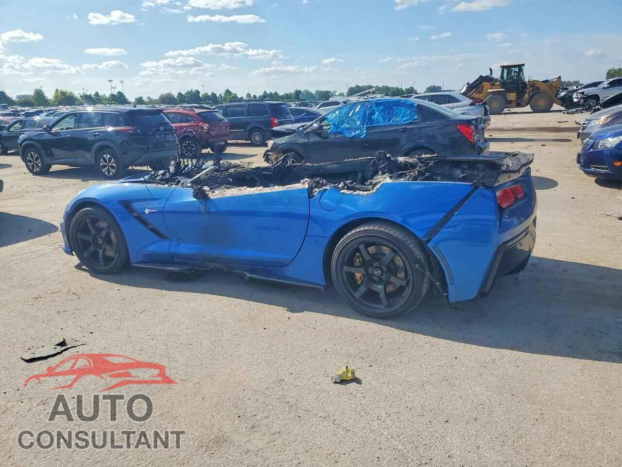 CHEVROLET CORVETTE 2014 - 1G1YM2D70E5000464