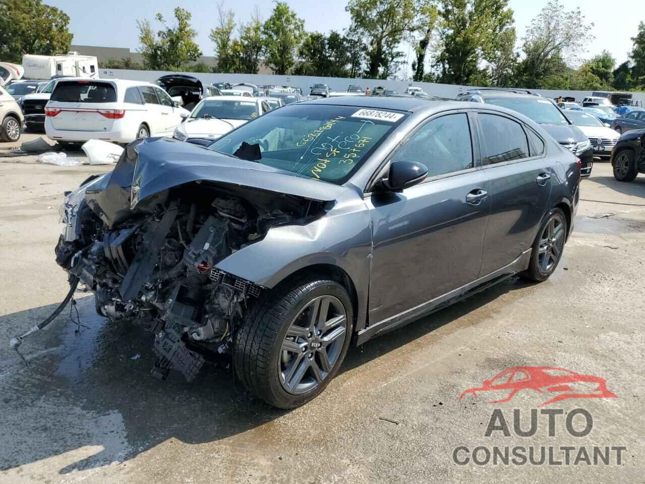 KIA FORTE 2021 - 3KPF34AD0ME357671