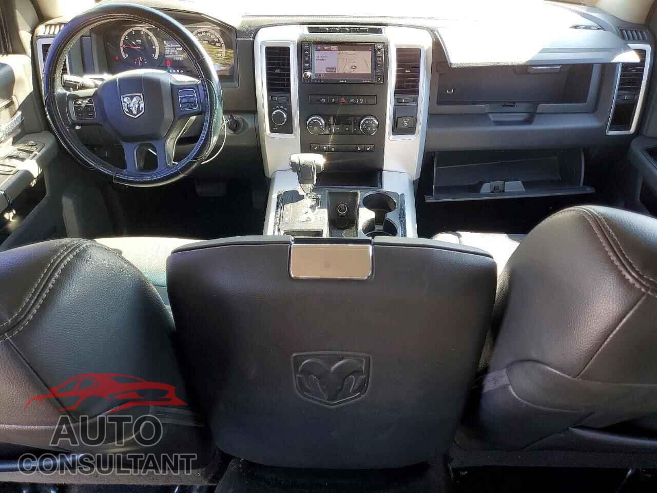 DODGE RAM 1500 2012 - 1C6RD7MT2CS338329