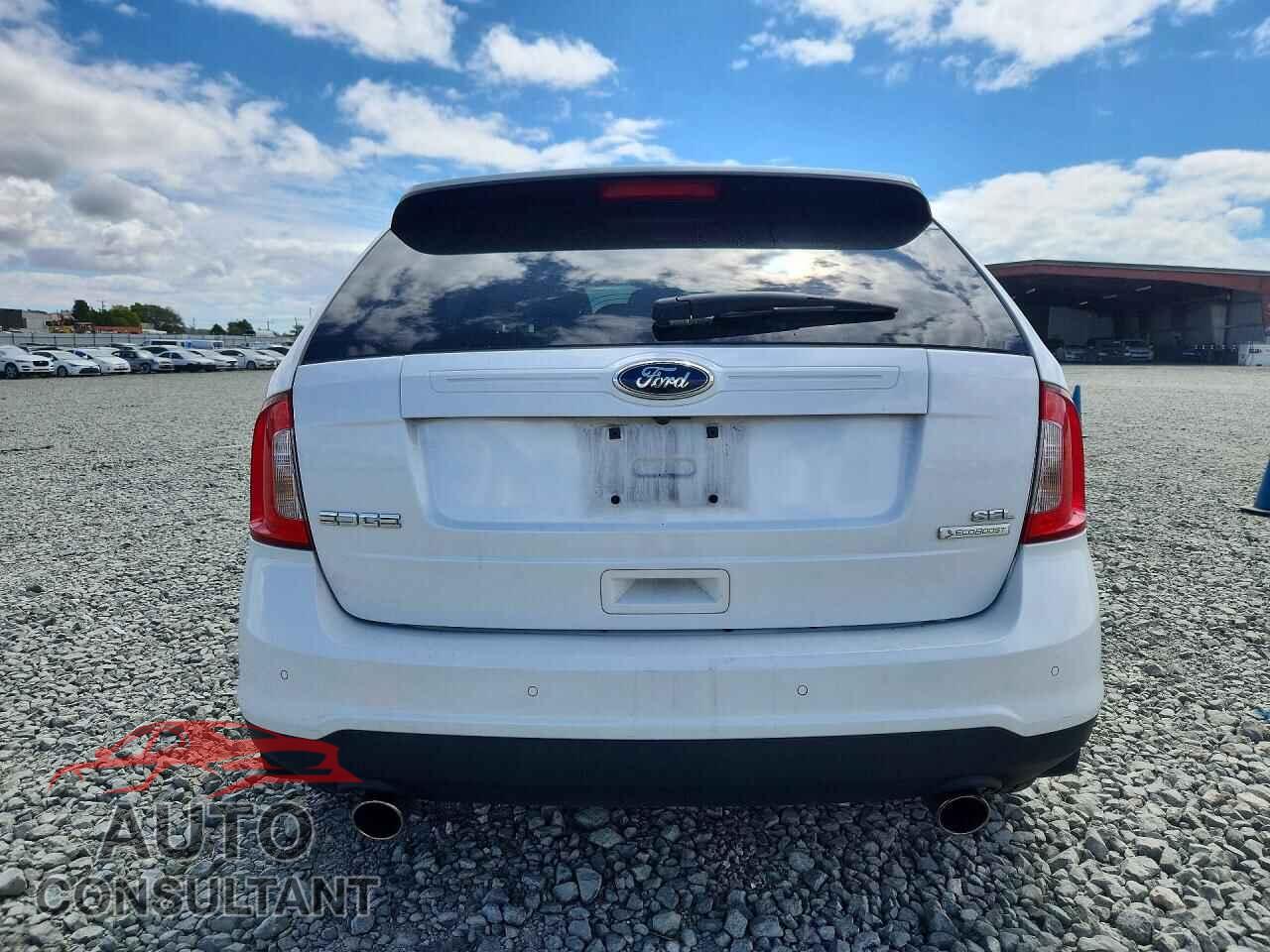FORD EDGE 2013 - 2FMDK3J90DBA37236
