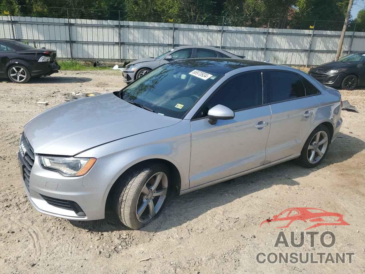 AUDI A3 2016 - WAUB8GFF7G1006644