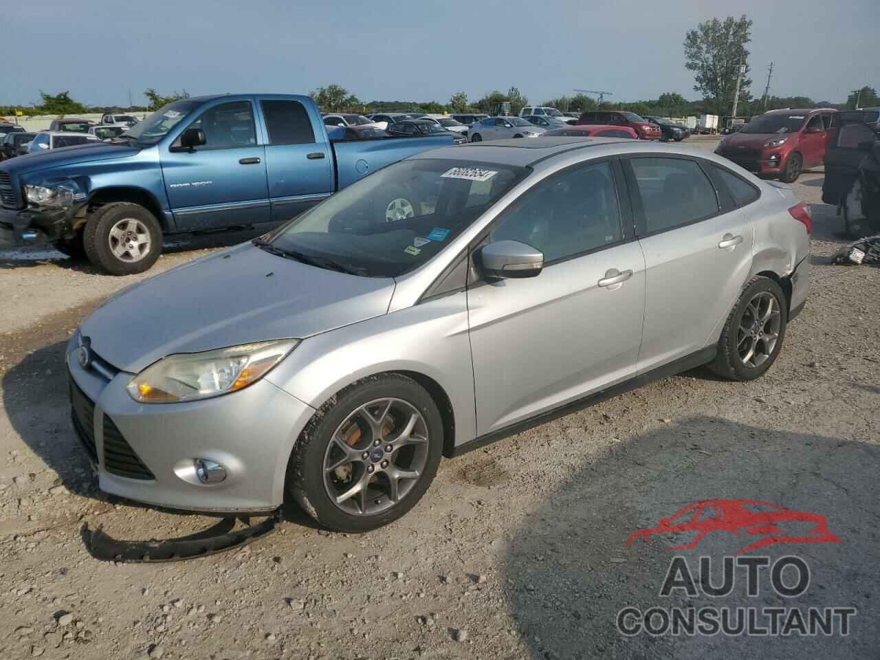 FORD FOCUS 2014 - 1FADP3F29EL137070