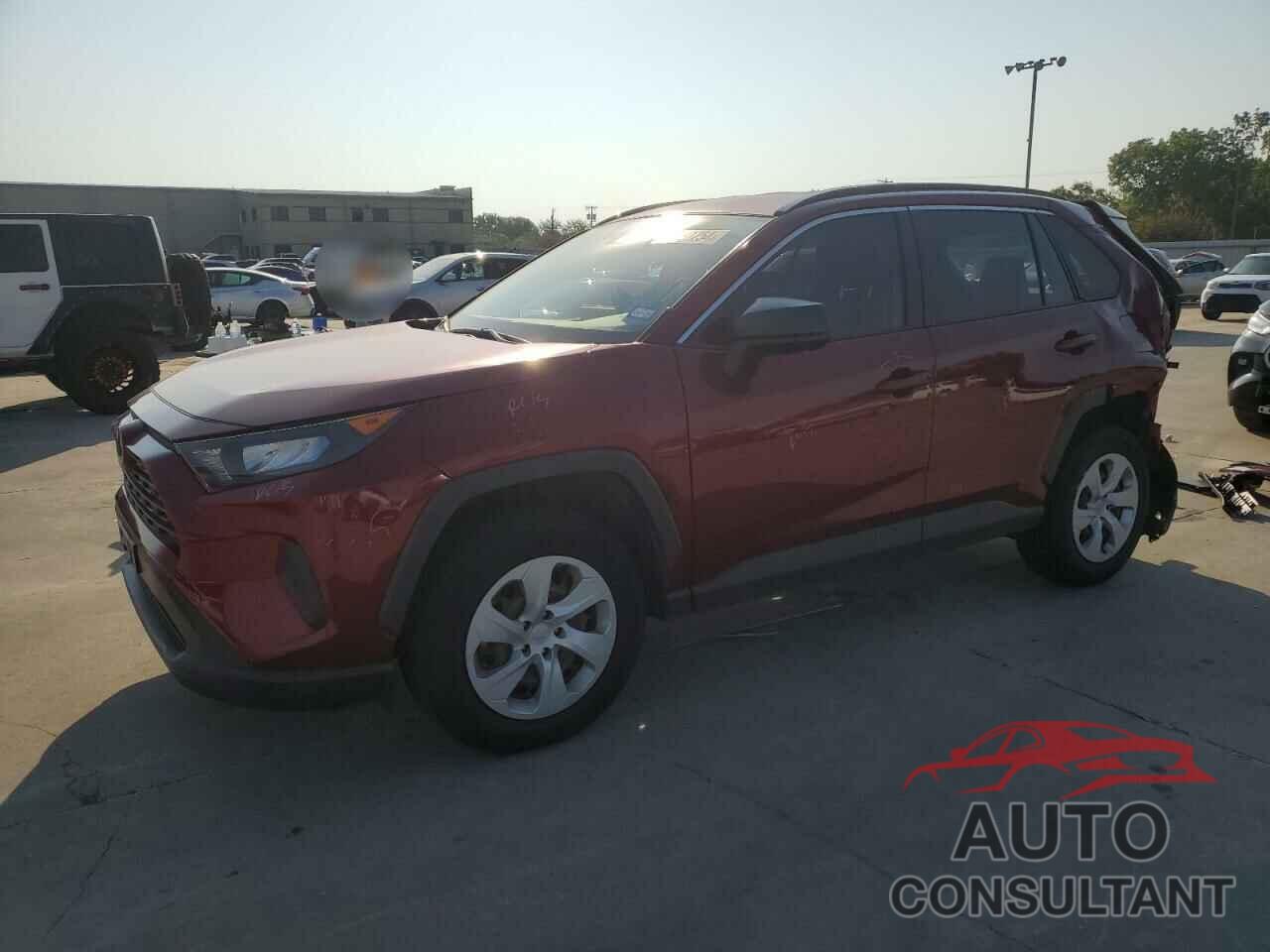 TOYOTA RAV4 2019 - JTMH1RFV0KJ002657