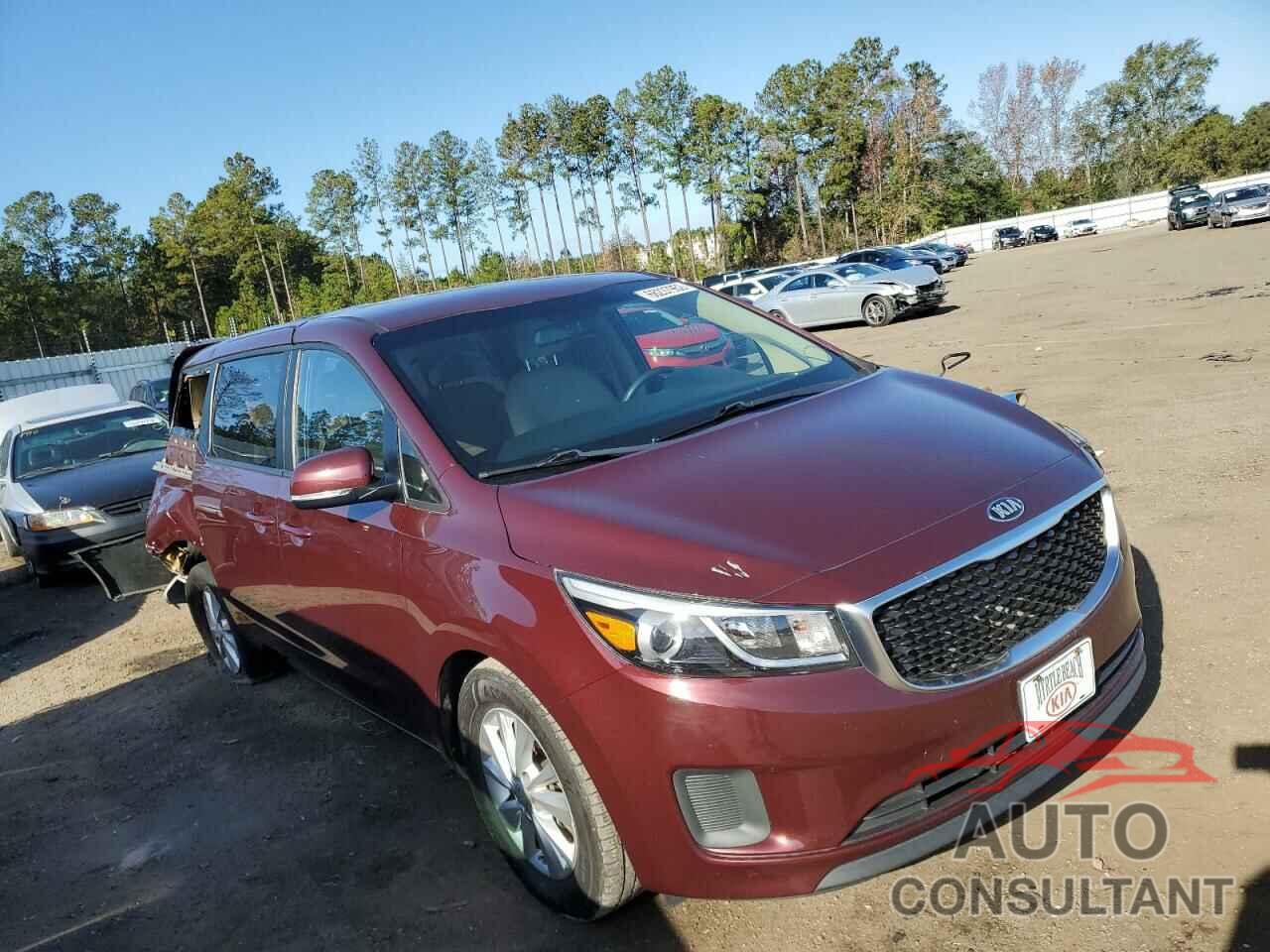 KIA SEDONA 2018 - KNDMB5C15J6383672