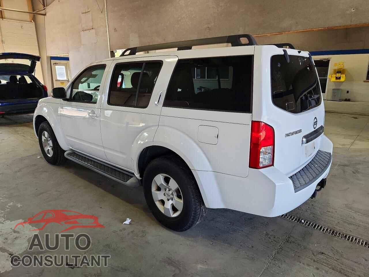NISSAN PATHFINDER 2009 - 5N1AR18B29C603724