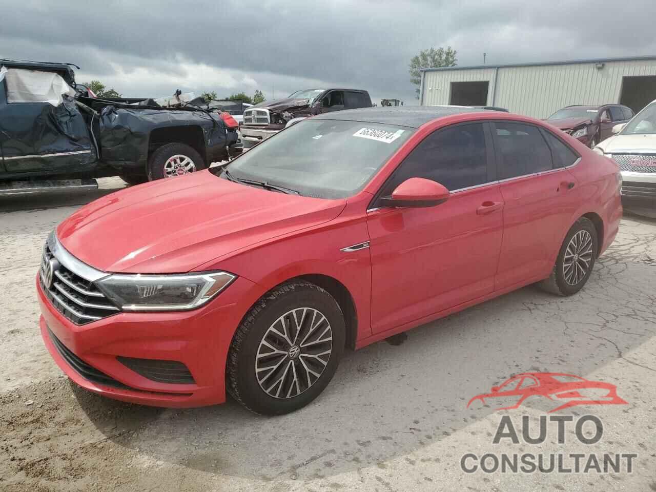 VOLKSWAGEN JETTA 2019 - 3VWE57BU7KM005421