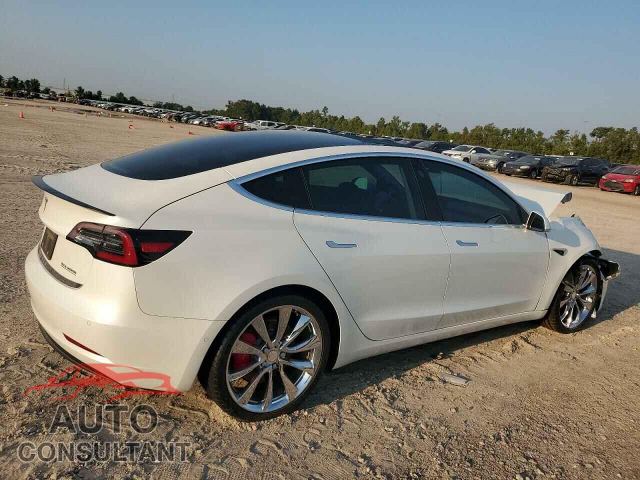 TESLA MODEL 3 2020 - 5YJ3E1EC2LF802143