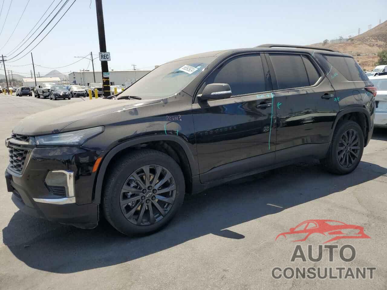CHEVROLET TRAVERSE 2022 - 1GNERJKWXNJ178090