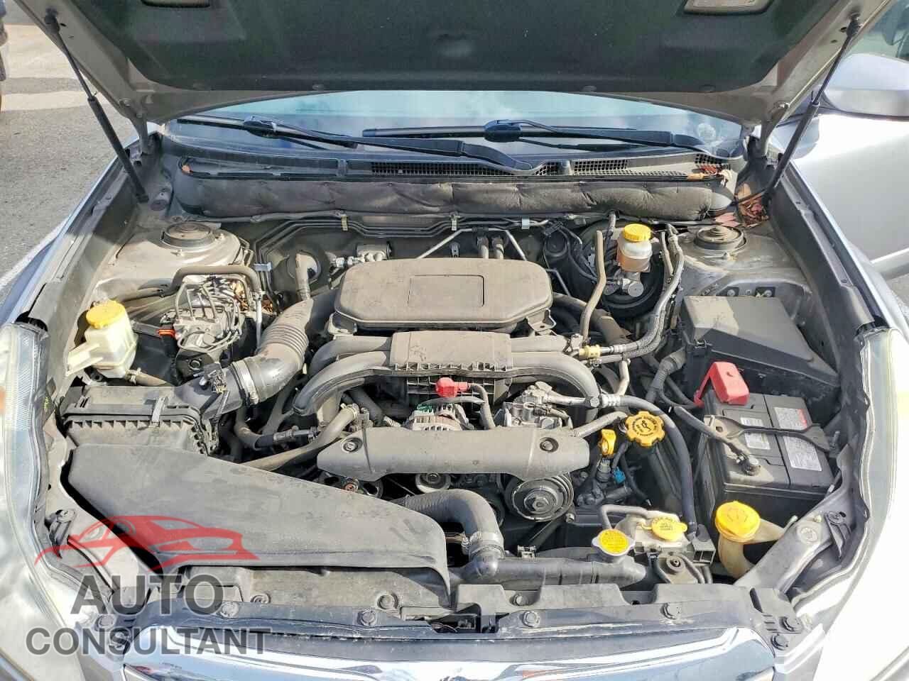 SUBARU OUTBACK 2011 - 4S4BRBCC6B3436686