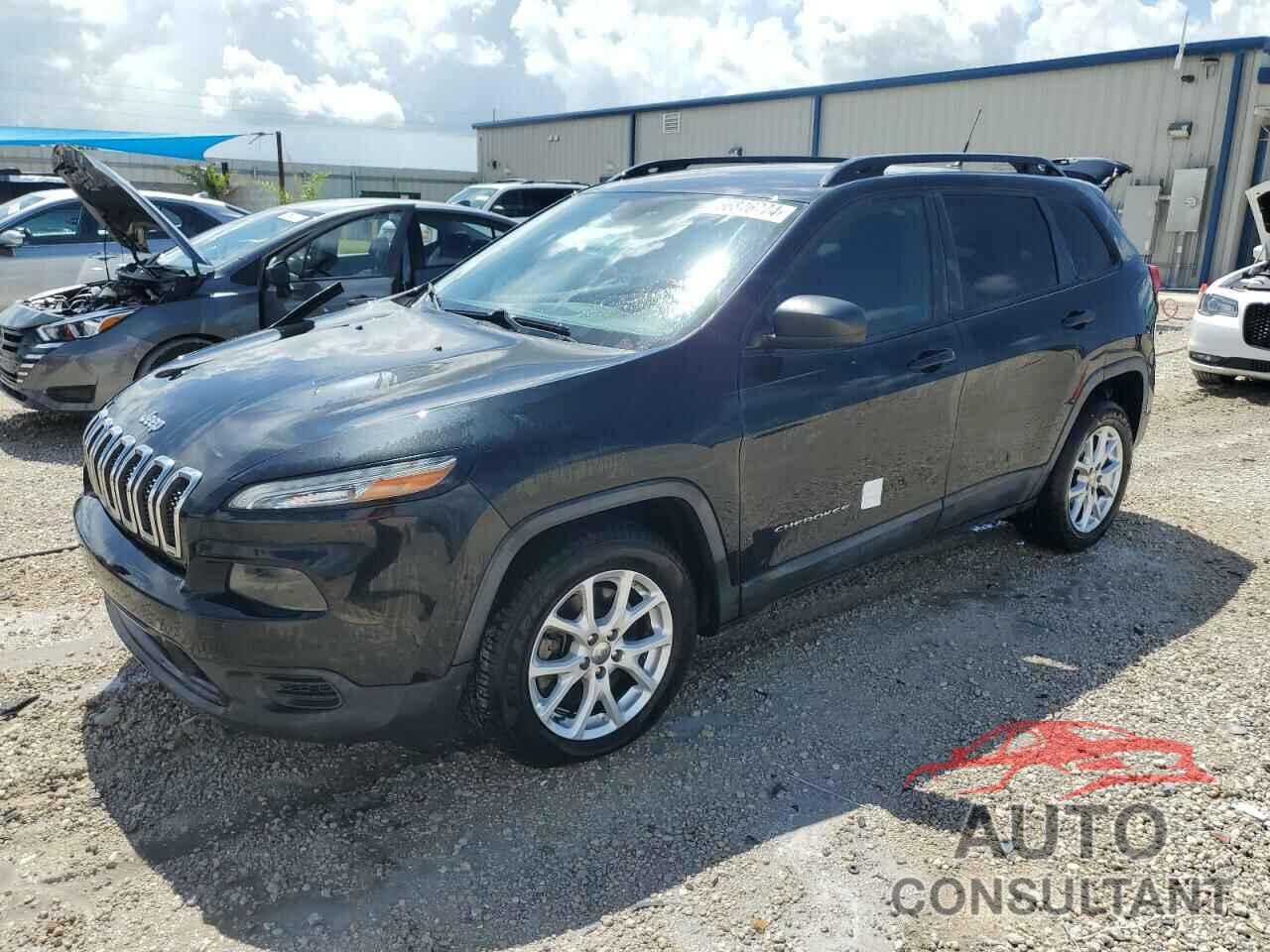 JEEP GRAND CHER 2016 - 1C4PJLAB3GW303553